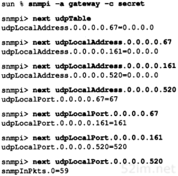 第25章 SNMP:简单网络管理协议_TCP/IP详解卷1 协议_即时通讯网(52im.net)
