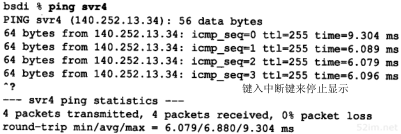 第7章 Ping程序_TCP/IP详解卷1 协议_即时通讯网(52im.net)